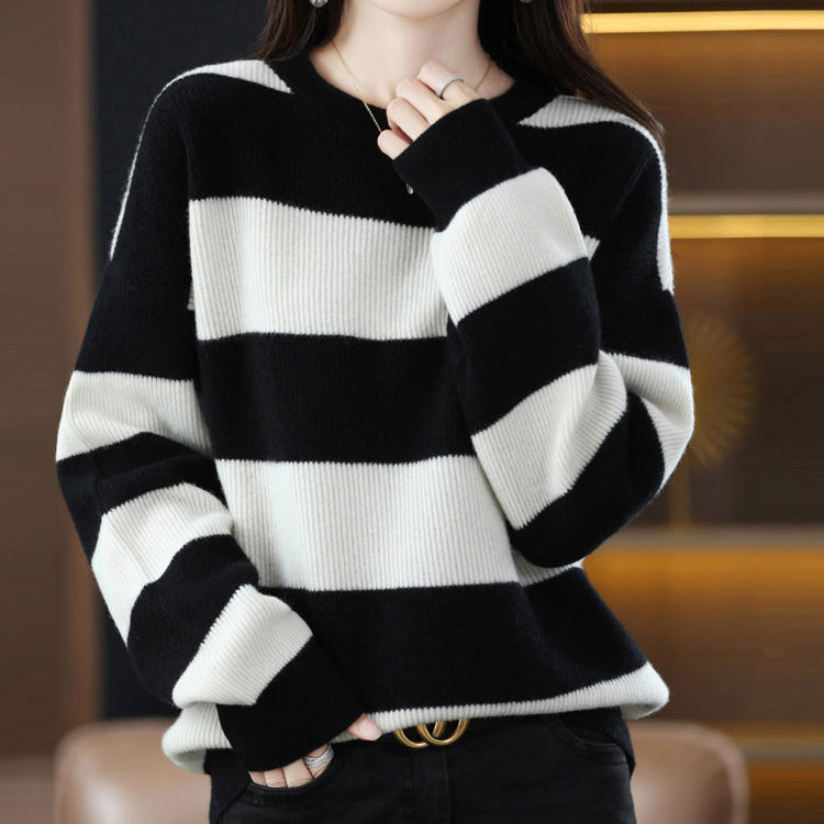 Ella Everyday Striped Sweater