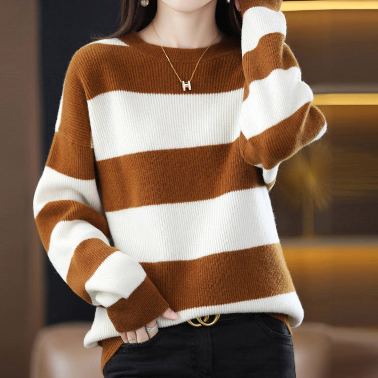 Ella Everyday Striped Sweater