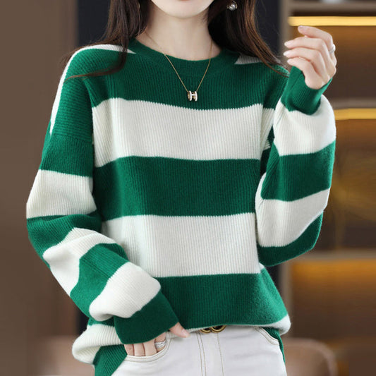 Ella Everyday Striped Sweater