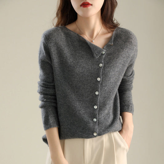 Ella Knitted Button Up Cardigan