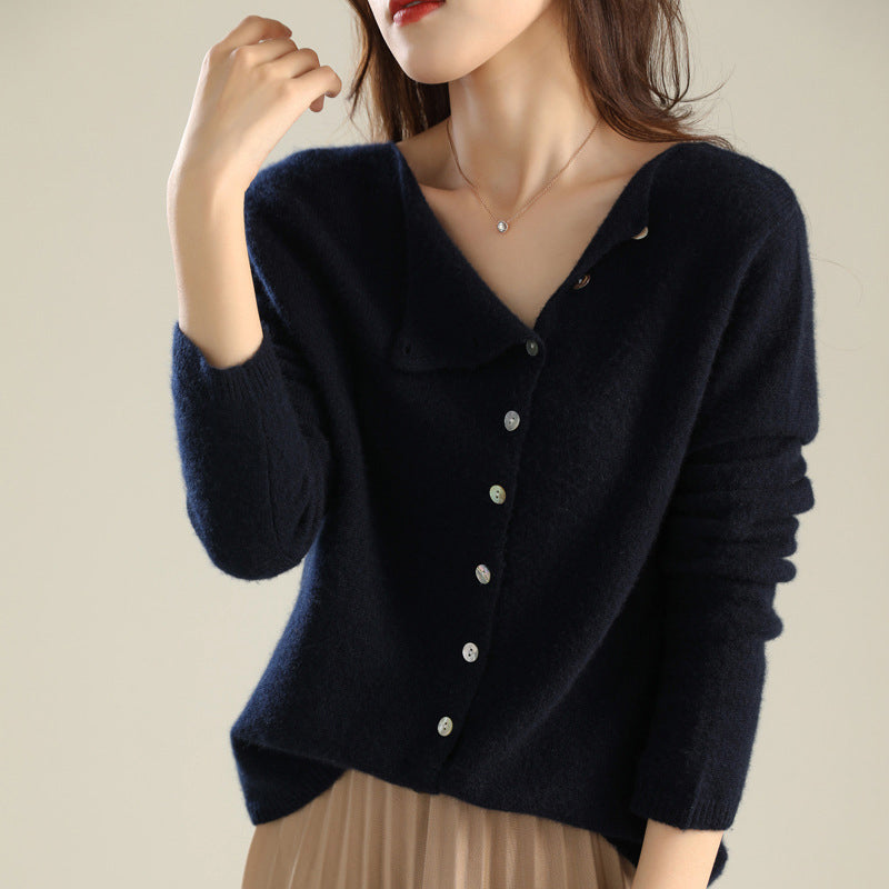 Ella Knitted Button Up Cardigan