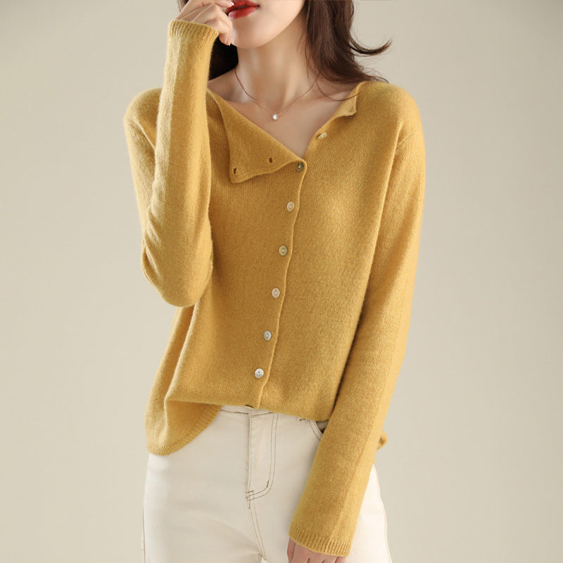 Ella Knitted Button Up Cardigan