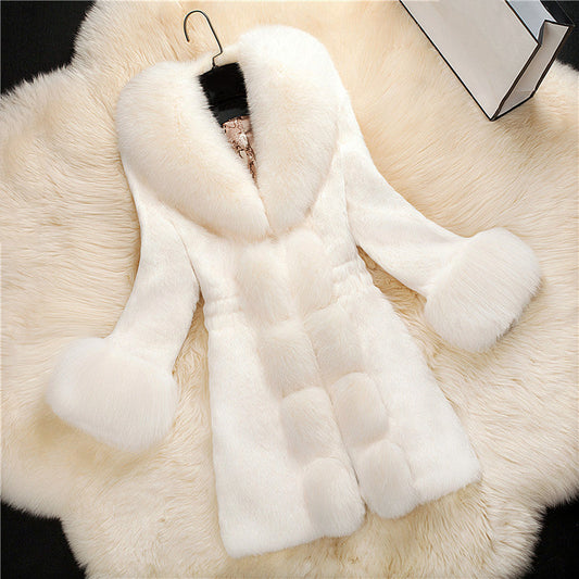 Ella Luxurious Snow Queen Coat