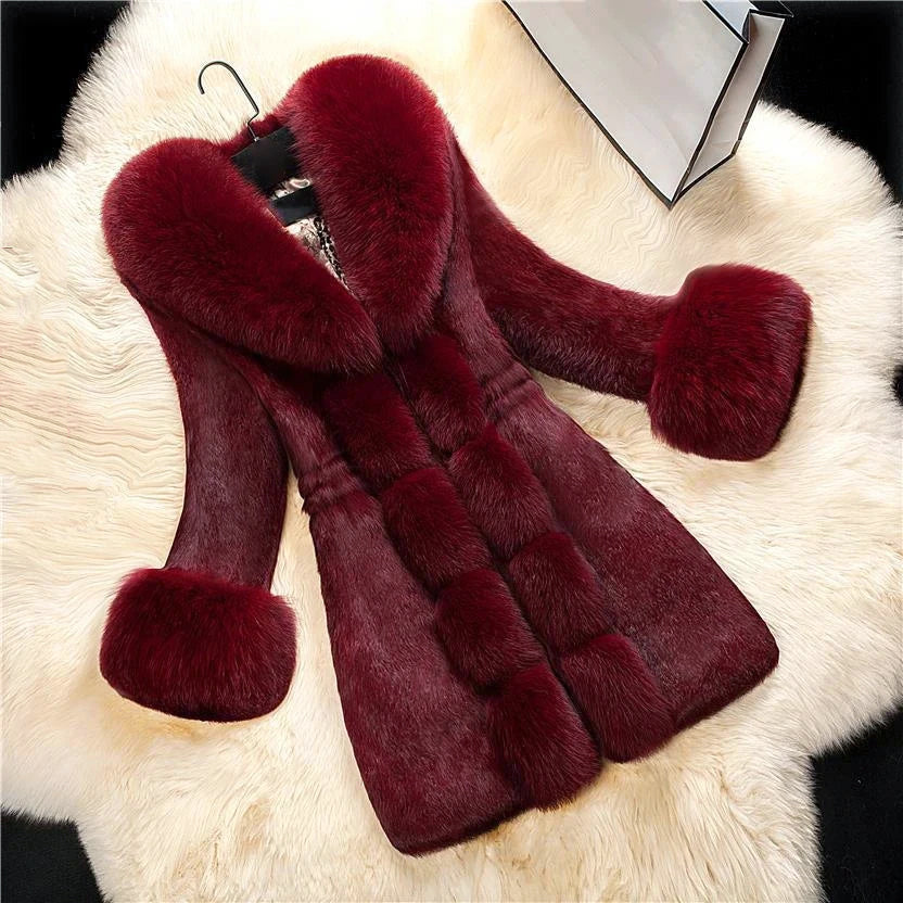 Ella Luxurious Snow Queen Coat