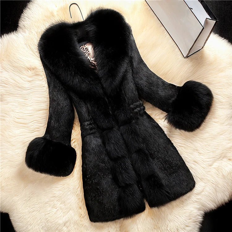 Ella Luxurious Snow Queen Coat