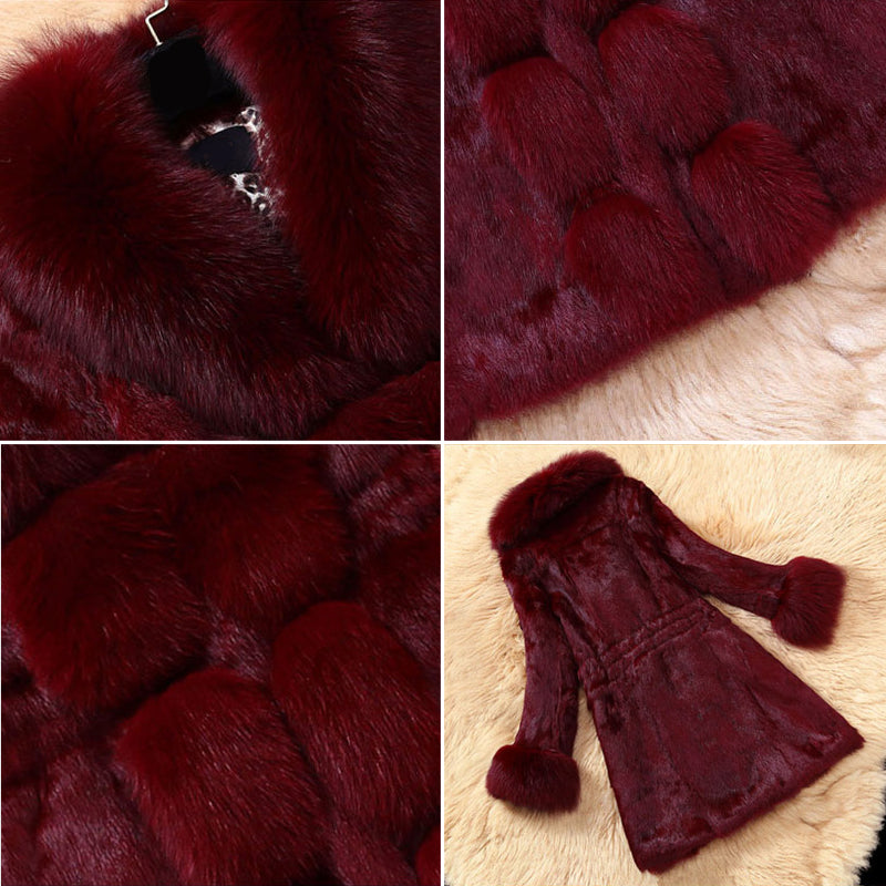 Ella Luxurious Snow Queen Coat