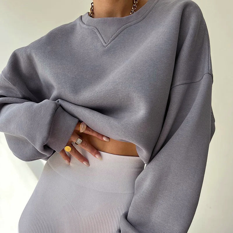 Ella Oversized Baggy Sweatshirt