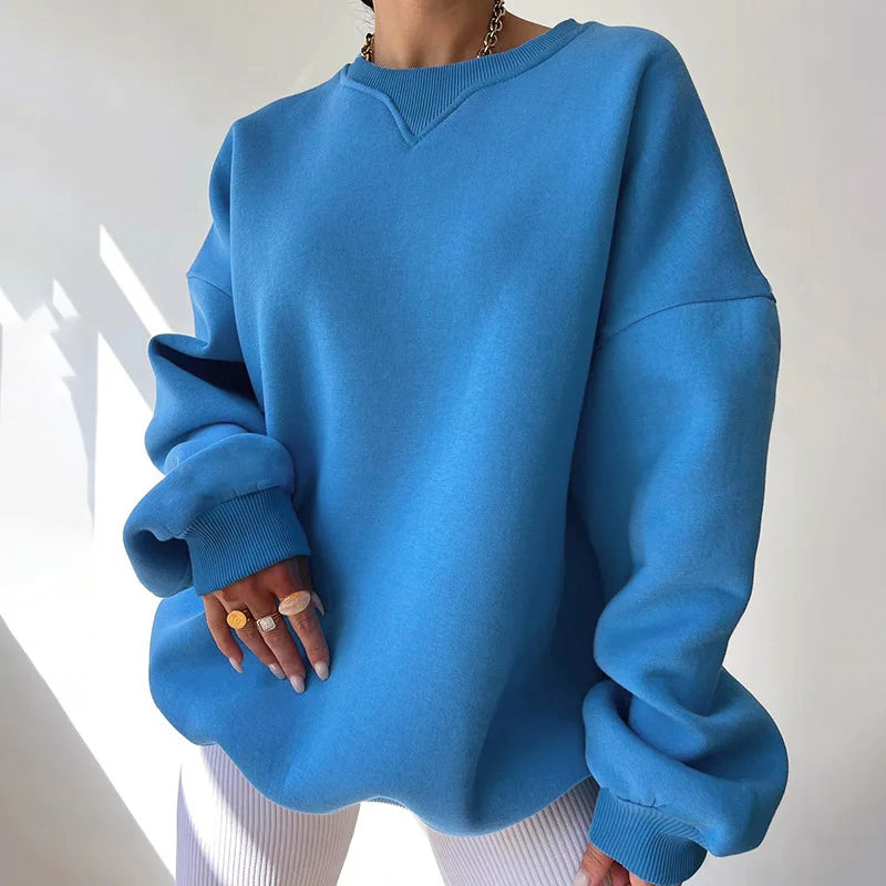 Ella Oversized Baggy Sweatshirt