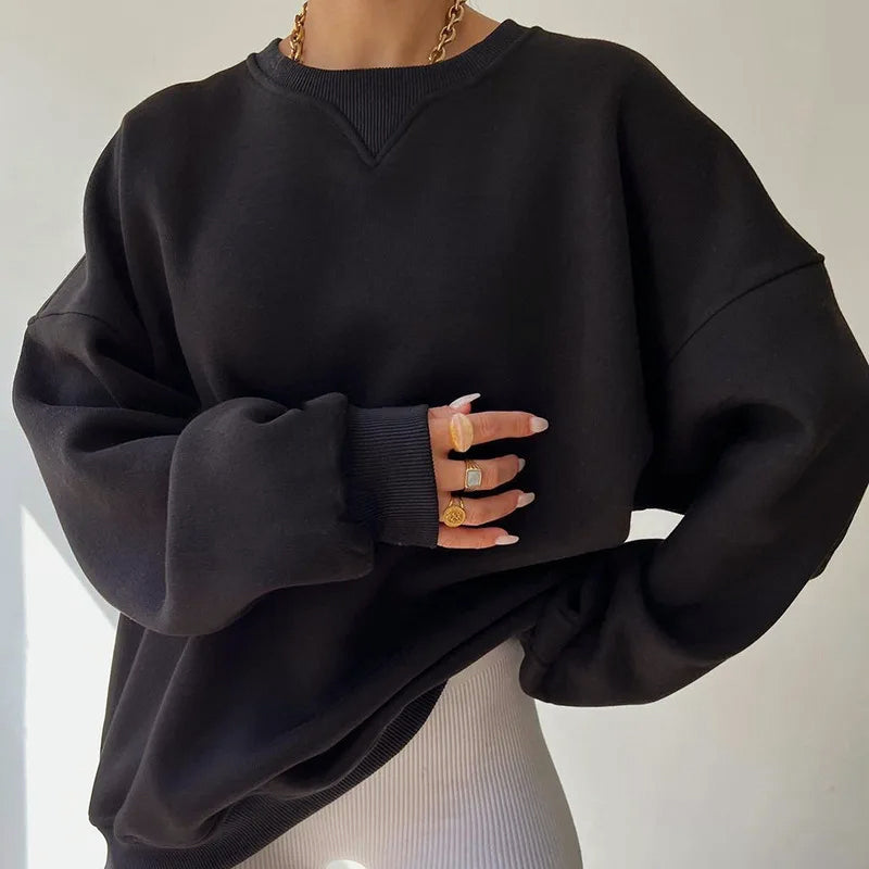 Ella Oversized Baggy Sweatshirt