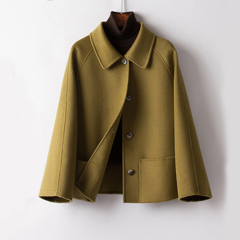 Emilie Partout Belle Wool Coat