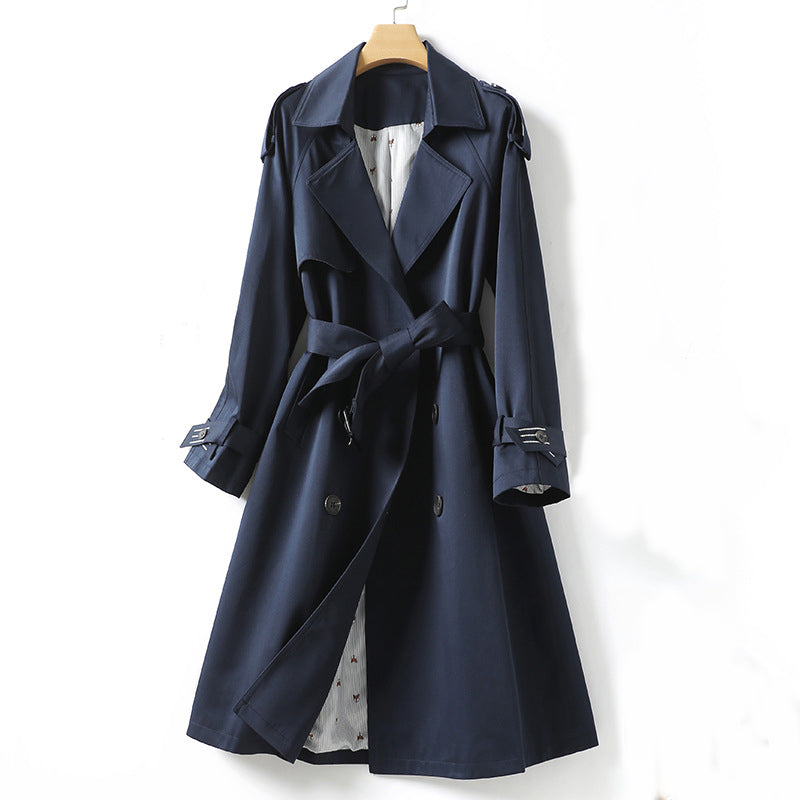 Emilie Partout British Diva Trench Coat – YorkerLabel