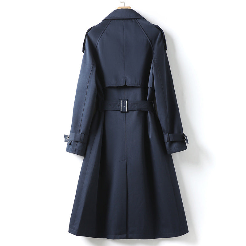 Emilie Partout British Diva Trench Coat