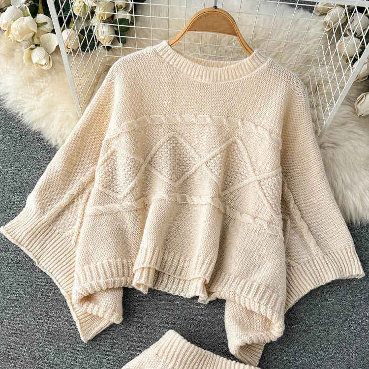 Emilie Partout Celestial Knit Duo Set