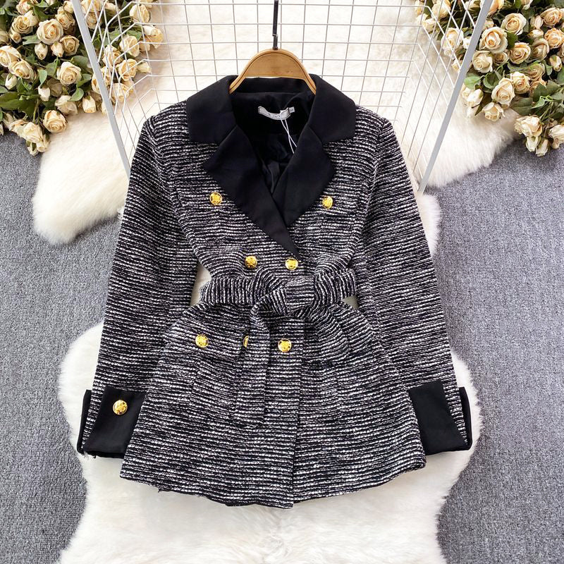 Emilie Partout Classic Glamour Coat