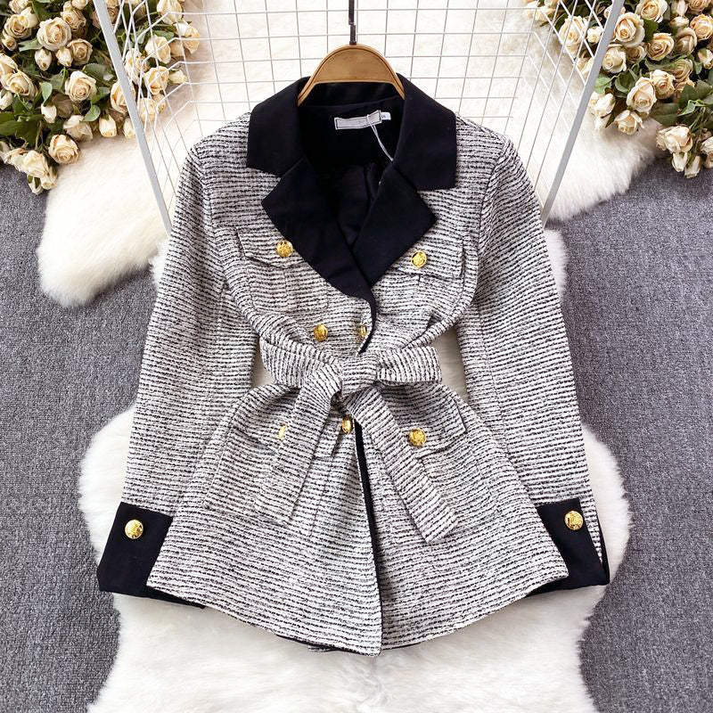 Emilie Partout Classic Glamour Coat