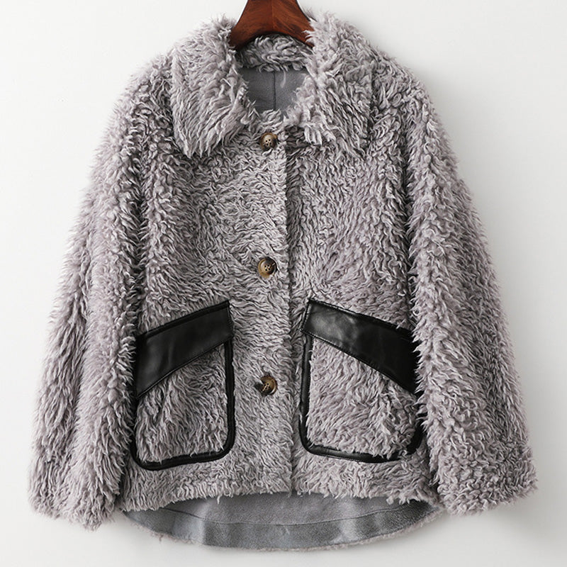 Emilie Partout Cozy Cloud Jacket