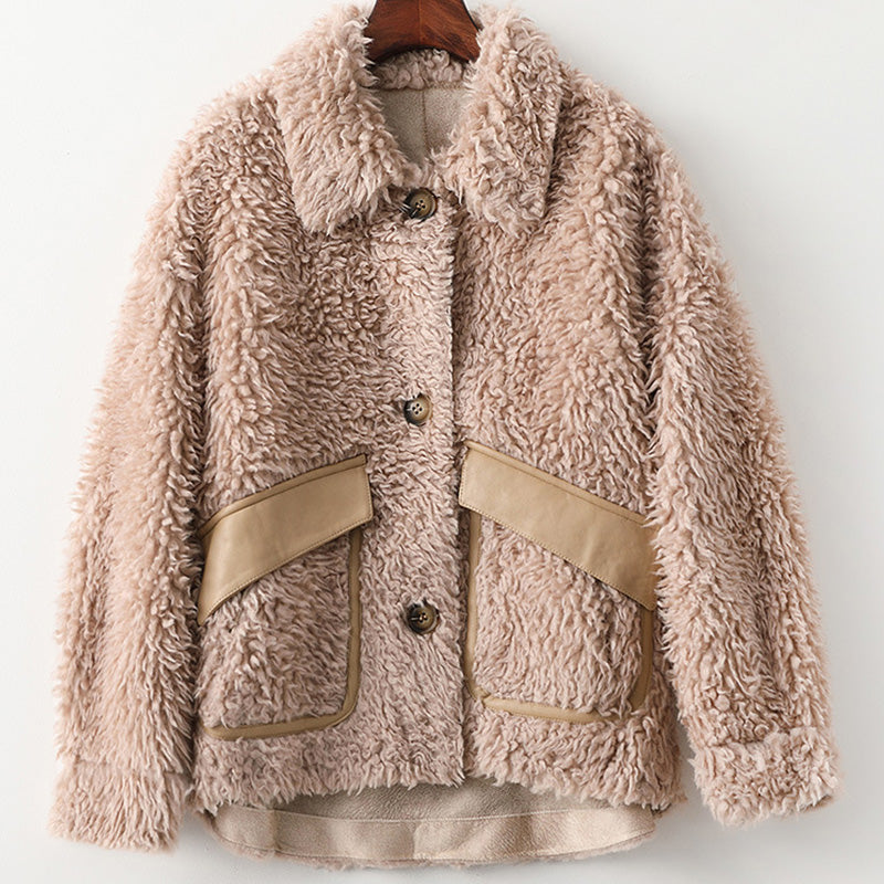 Emilie Partout Cozy Cloud Jacket