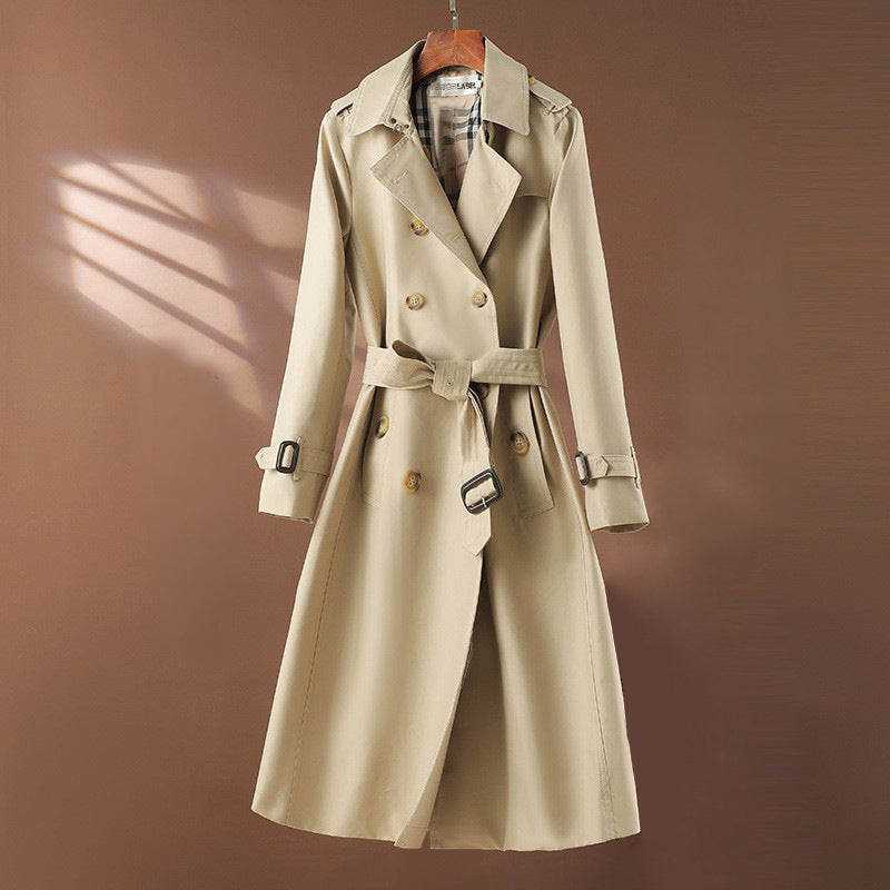 Emilie Partout Daring Diva Trench Coat