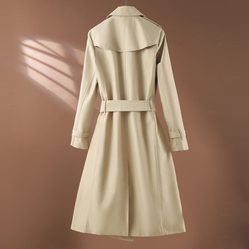 Emilie Partout Daring Diva Trench Coat