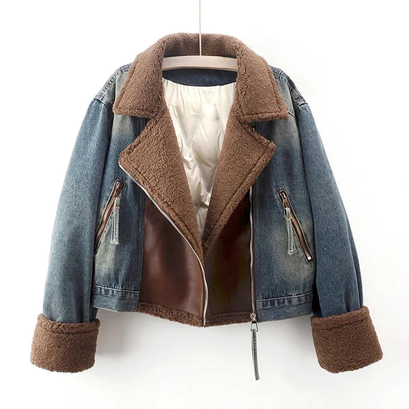 Emilie Partout Edge Denim Jacket