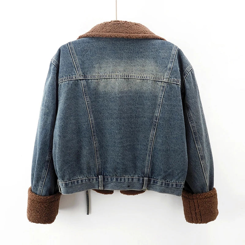 Emilie Partout Edge Denim Jacket