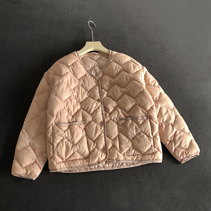 Emilie Partout Featherlight Jacket