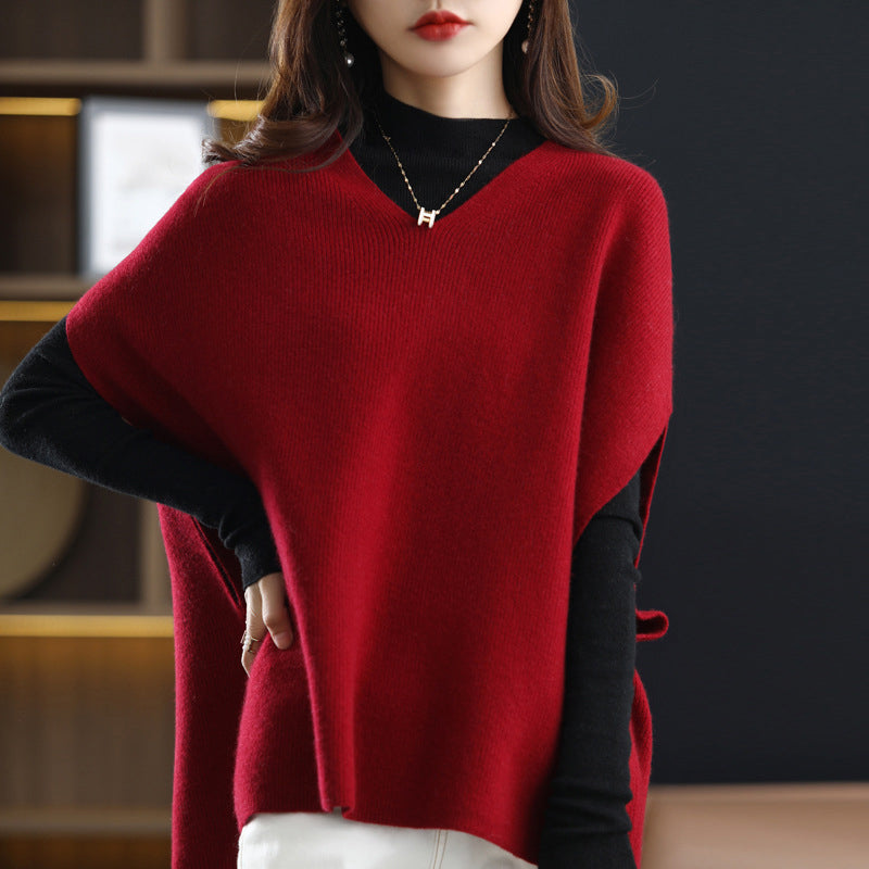 Emilie Partout Frost Flair Knit Sweater