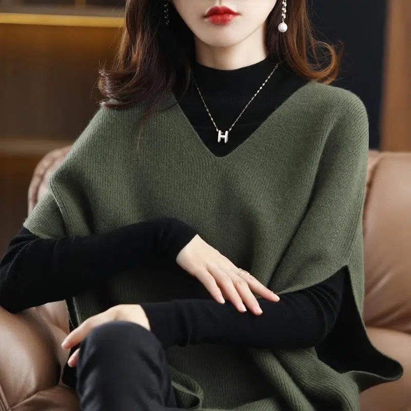 Emilie Partout Frost Flair Knit Sweater