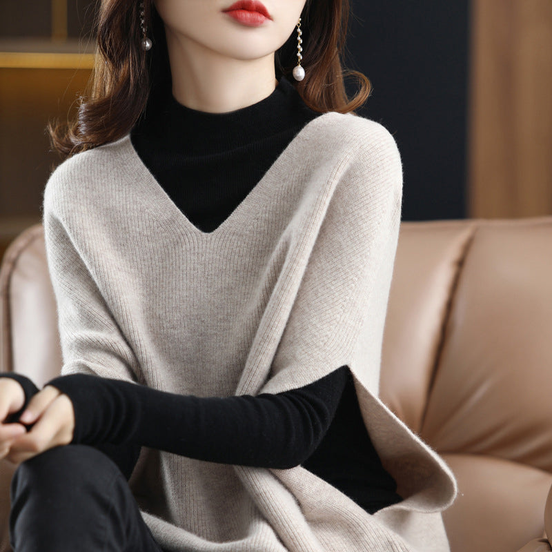 Emilie Partout Frost Flair Knit Sweater