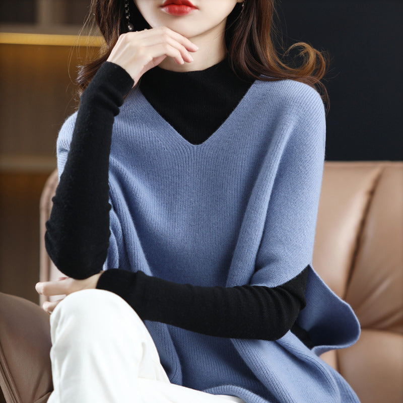 Emilie Partout Frost Flair Knit Sweater