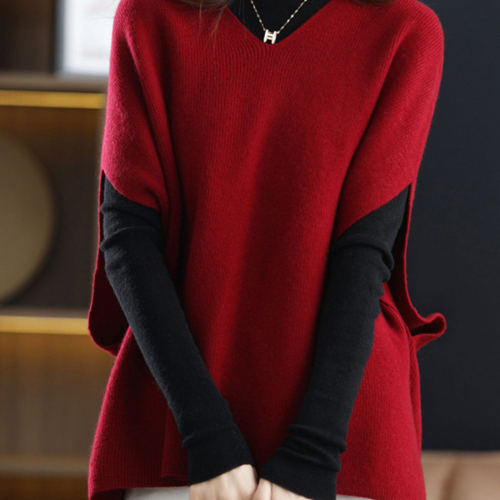 Emilie Partout Frost Flair Knit Sweater