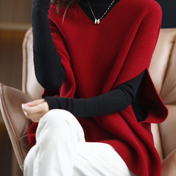 Emilie Partout Frost Flair Knit Sweater