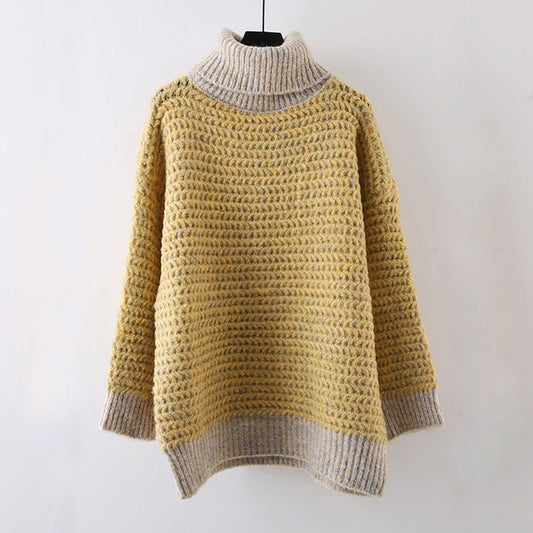 Emilie Partout Knitted Elegance Sweater