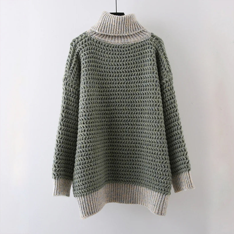 Emilie Partout Knitted Elegance Sweater