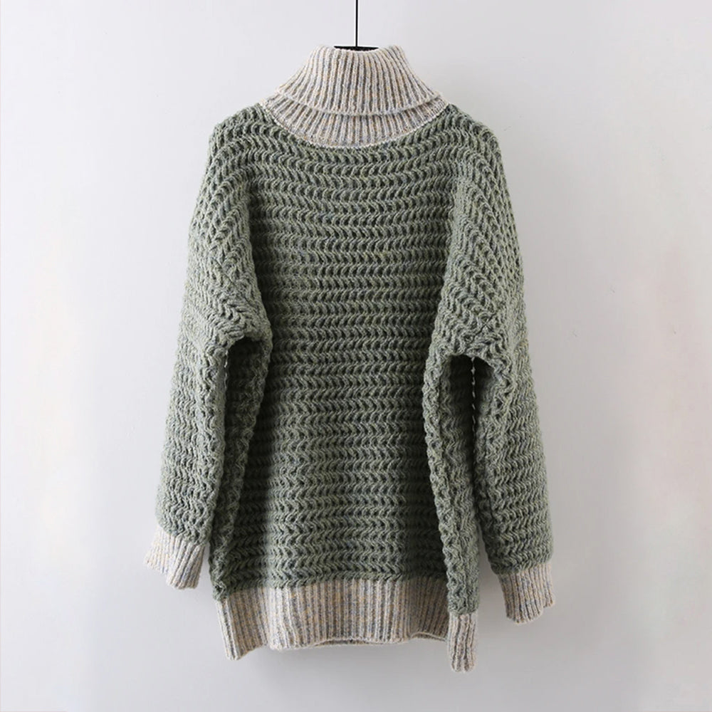 Emilie Partout Knitted Elegance Sweater