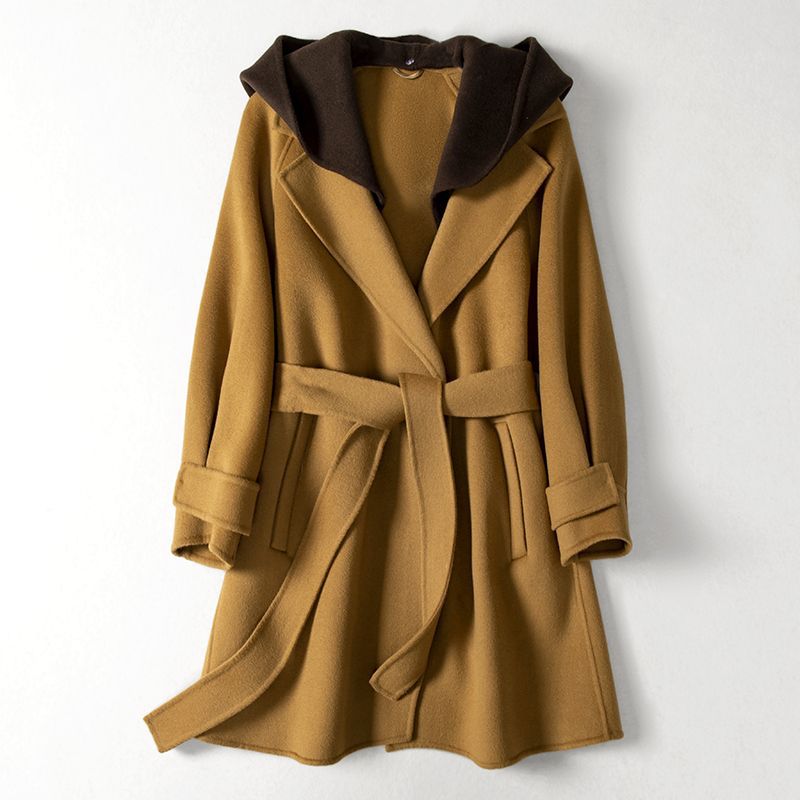 Emilie Partout Luxe Draped Coat