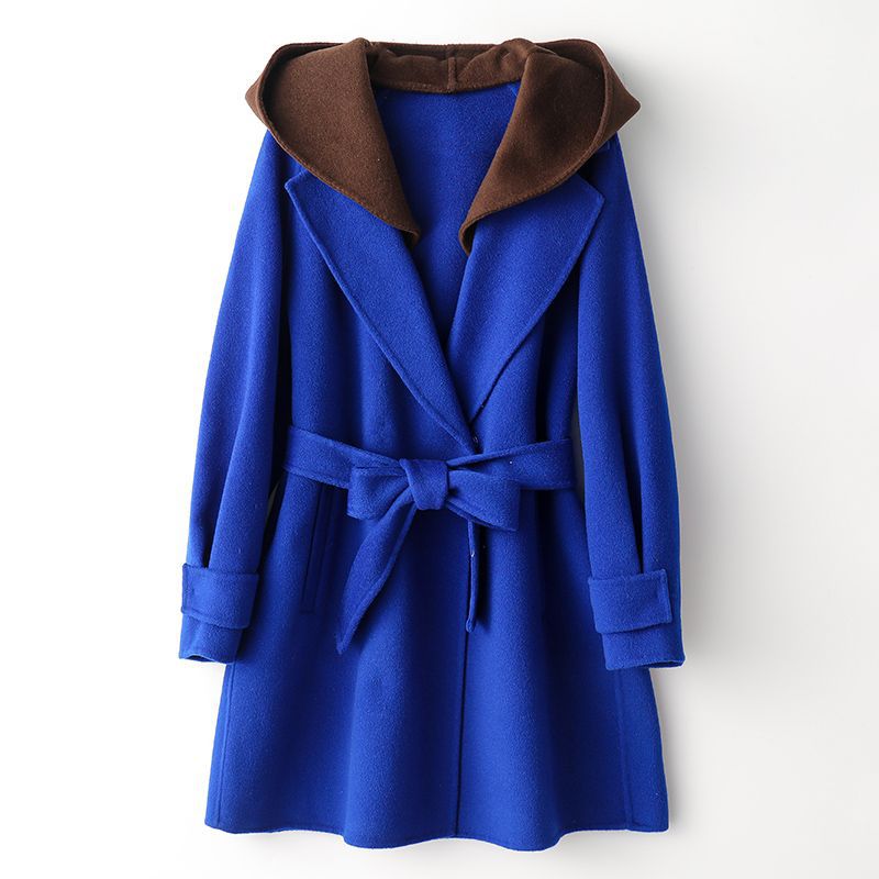 Emilie Partout Luxe Draped Coat