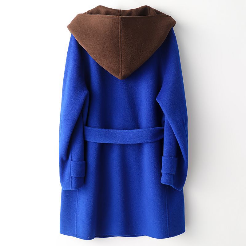 Emilie Partout Luxe Draped Coat