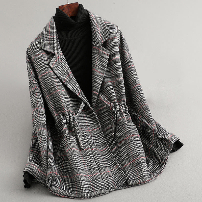 Emilie Partout Luxurious Wool Coat