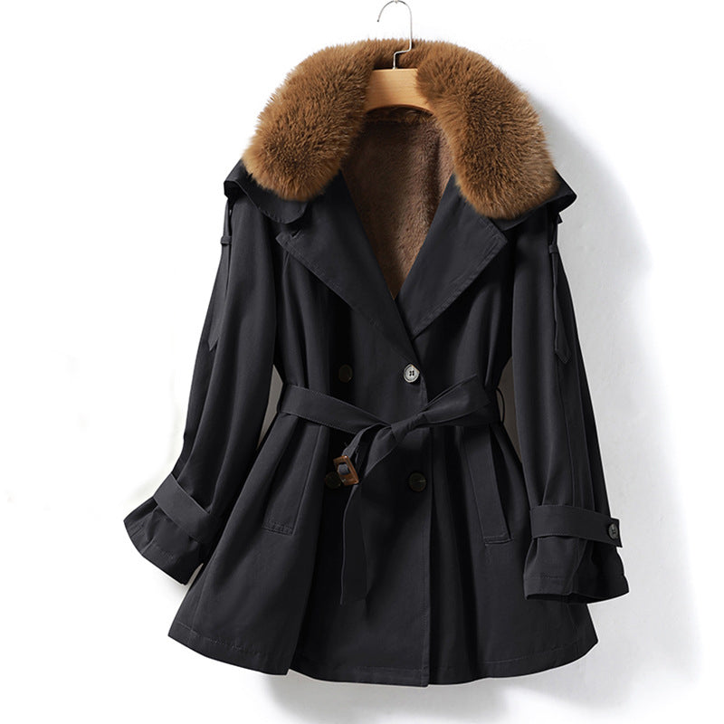 Emilie Partout Luxury Snow Coat