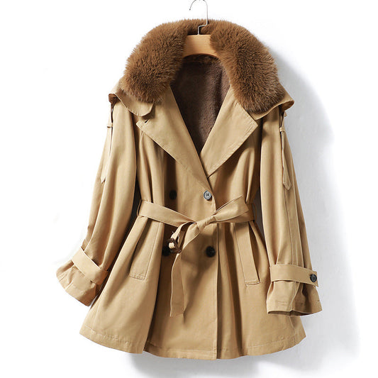 Emilie Partout Luxury Snow Coat