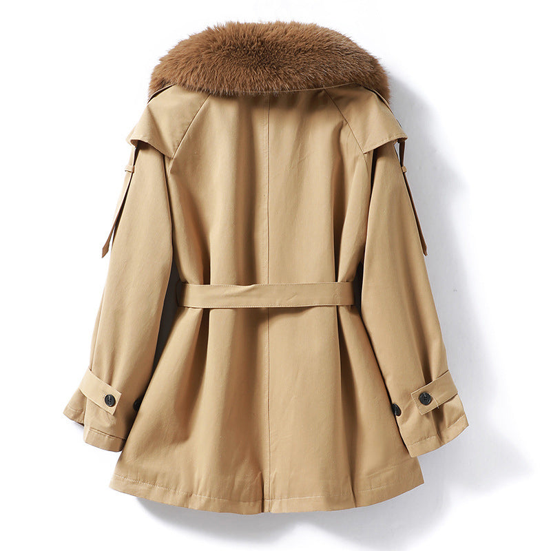 Emilie Partout Luxury Snow Coat