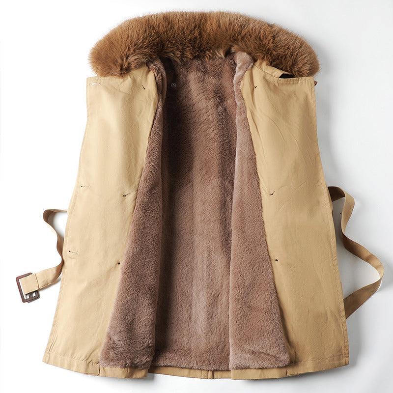 Emilie Partout Luxury Snow Coat