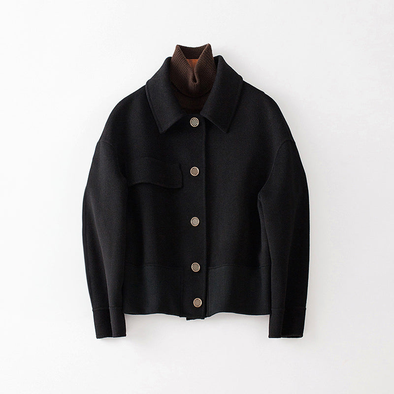 Emilie Partout Nostalgia Wool Coat