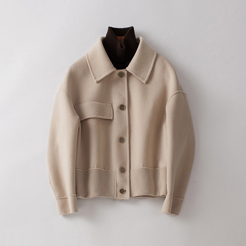 Emilie Partout Nostalgia Wool Coat