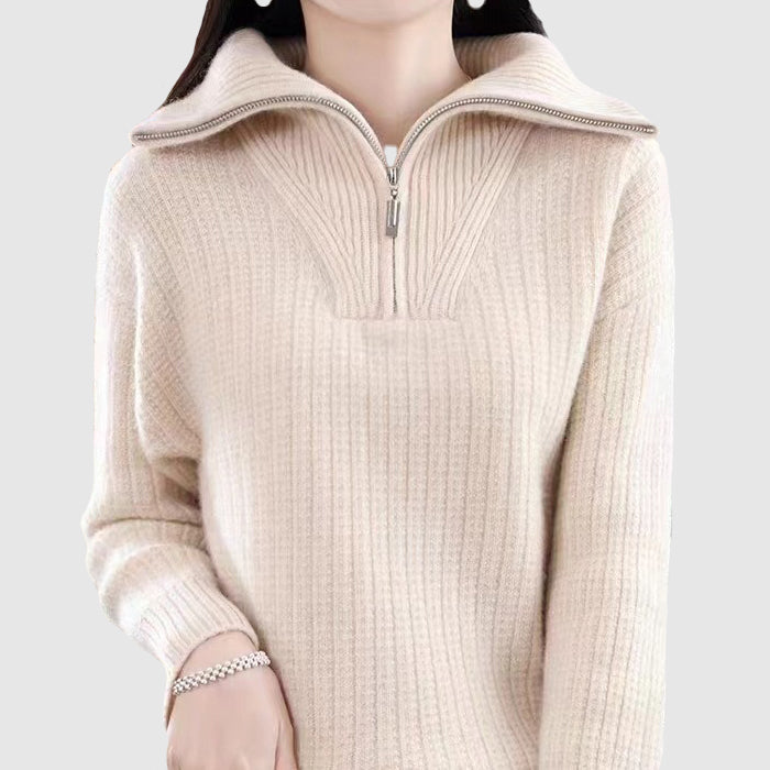 Emilie Partout Plush Elegance Sweater