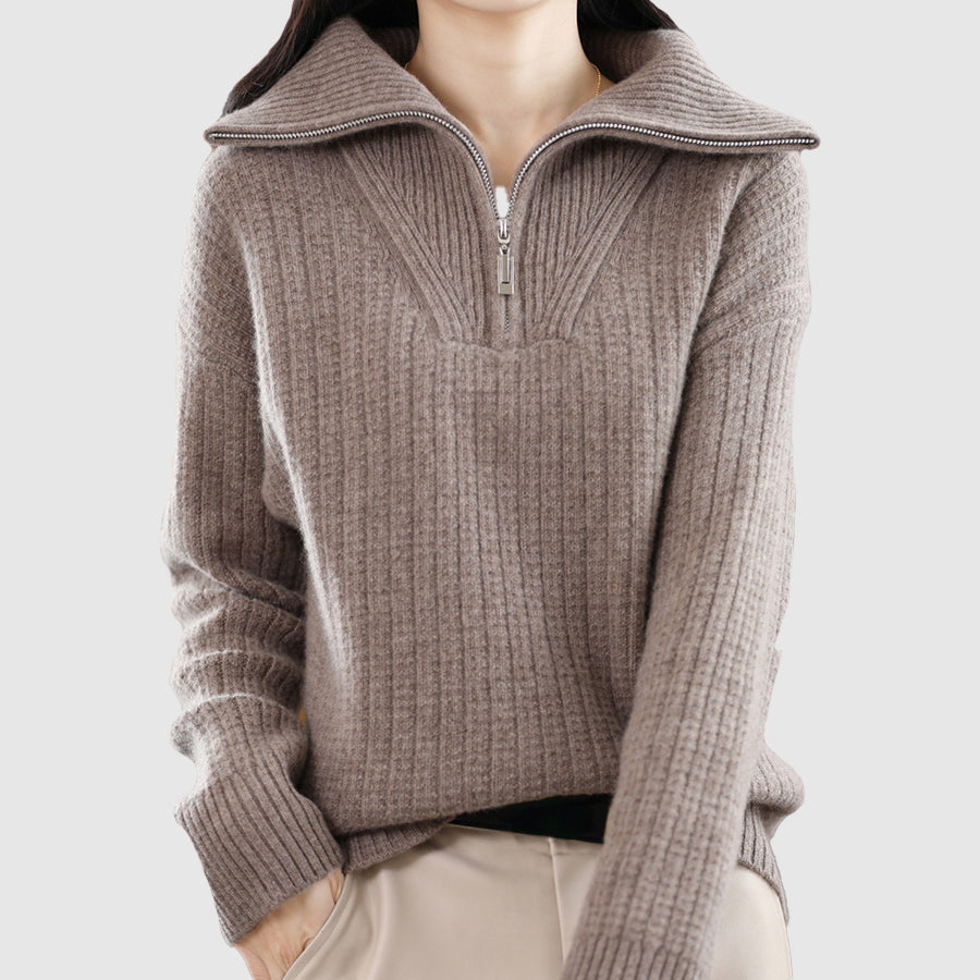 Emilie Partout Plush Elegance Sweater