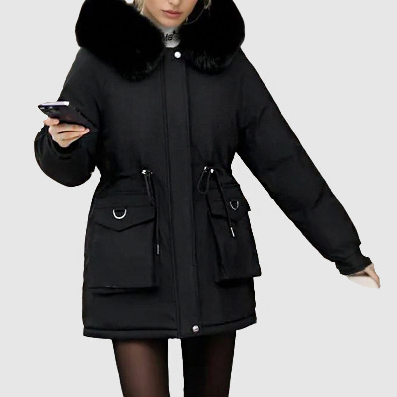 Emilie Partout Plush Hooded Jacket