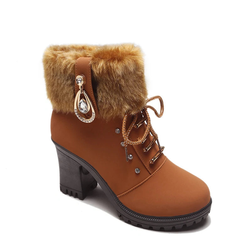 Emilie Partout Polar Elegance Boots