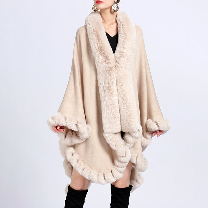 Emilie Partout Posh Fur Coat